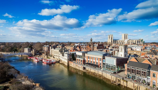 Radisson Hotel York - Widok z pokoju gościnnego