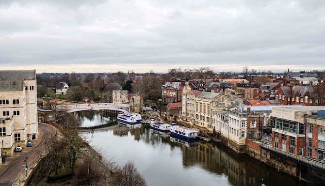 Radisson Hotel York - Widok z pokoju gościnnego