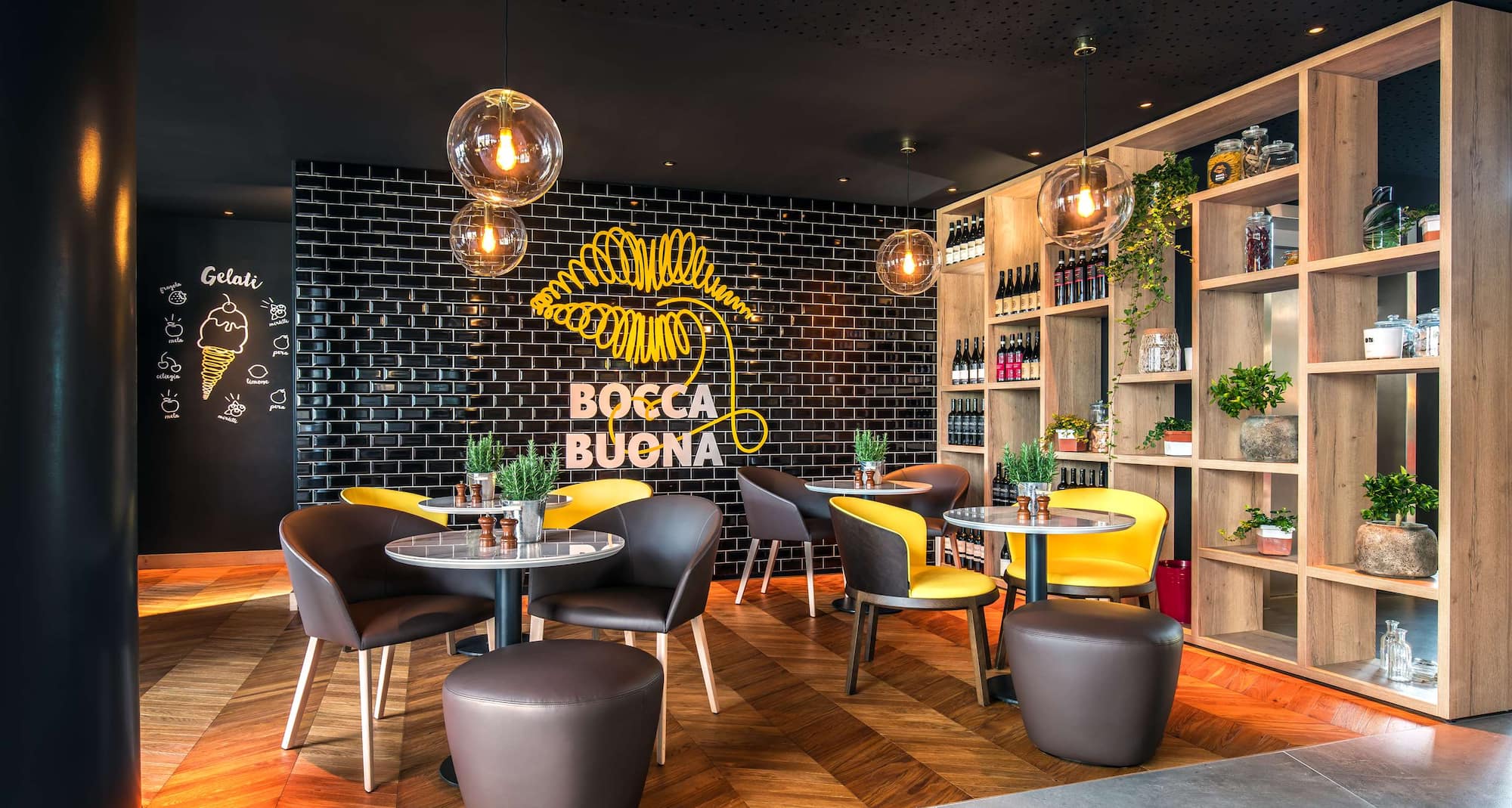 Radisson Hotel Zurich Airport - Restaurant Bocca Buona