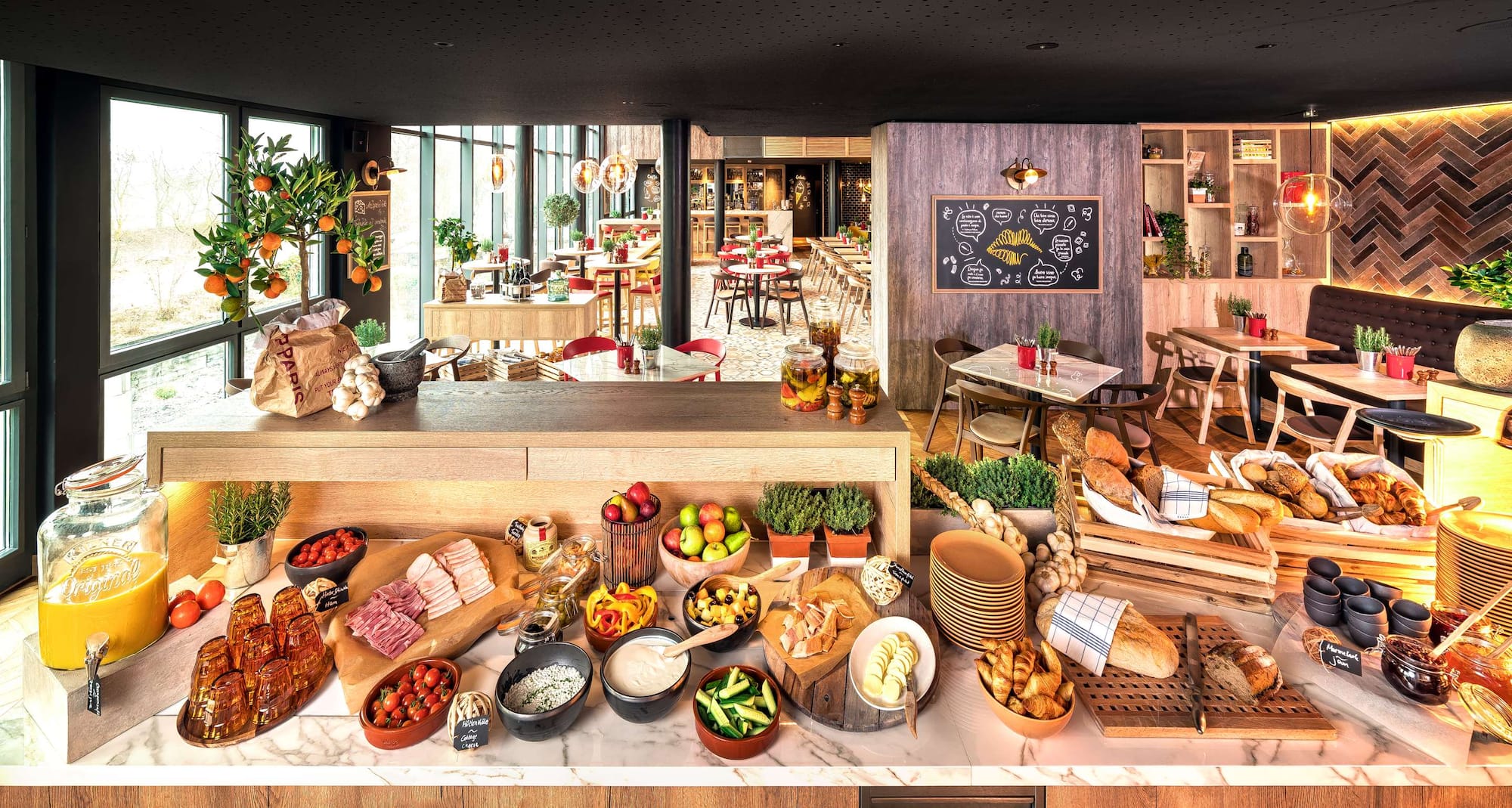 Radisson Hotel Zurich Airport - Breakfast Buffet