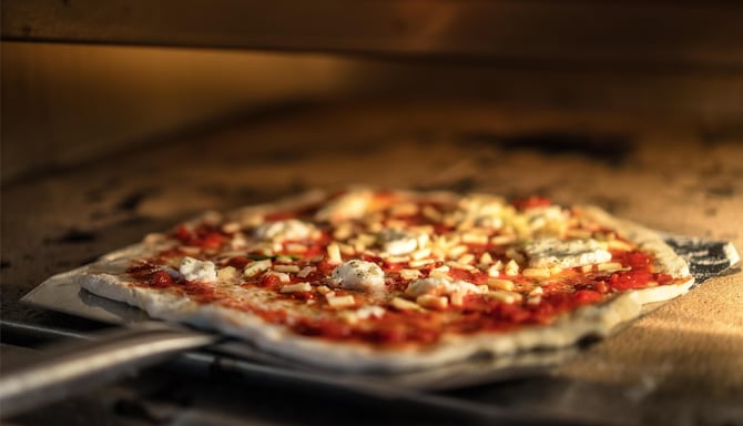 Radisson Hotel Zurich Airport - Bocca Buona Pizza Margherita