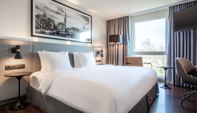 Radisson Hotel Zurich Airport - 客房/住宿