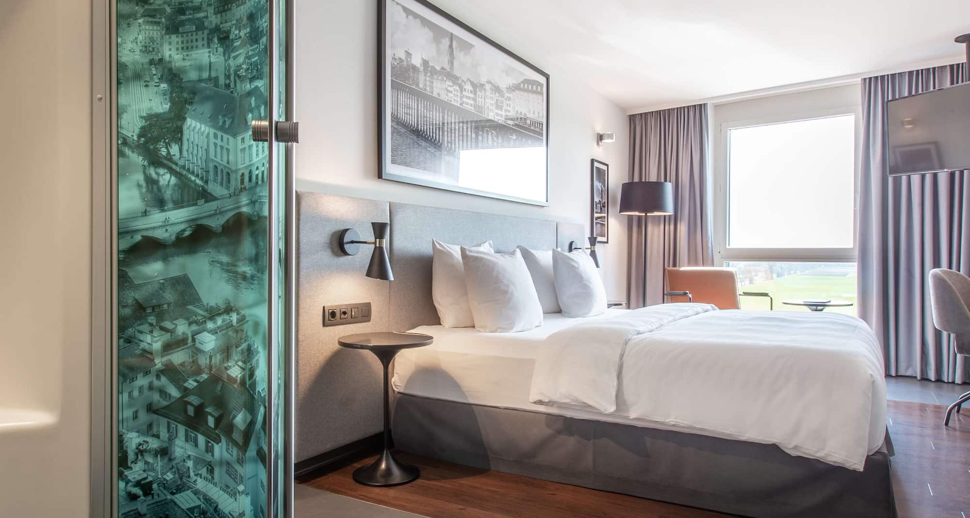 Radisson Hotel Zurich Airport - Guest room