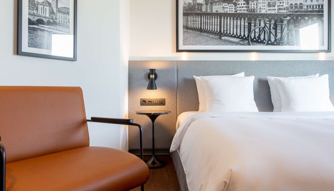 Radisson Hotel Zurich Airport - Guest room