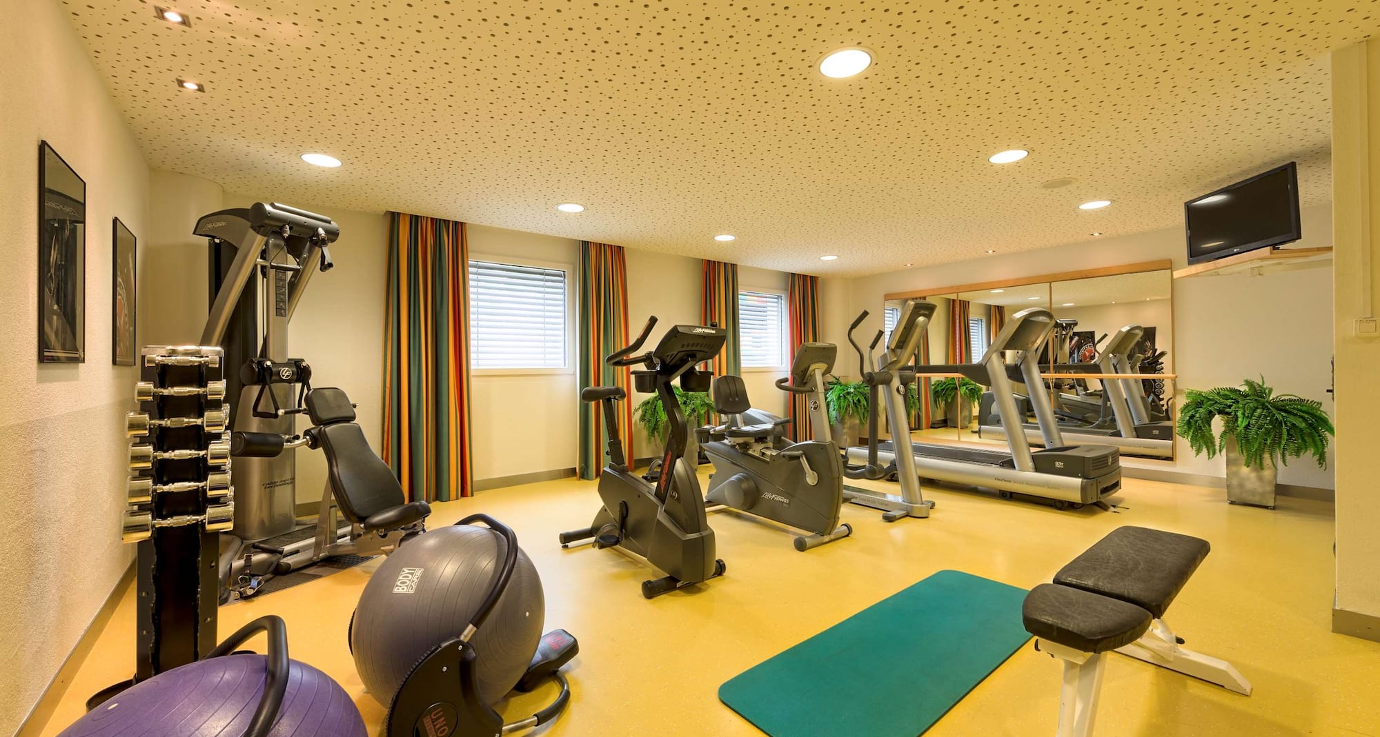 Radisson Hotel Zurich Airport - Gym