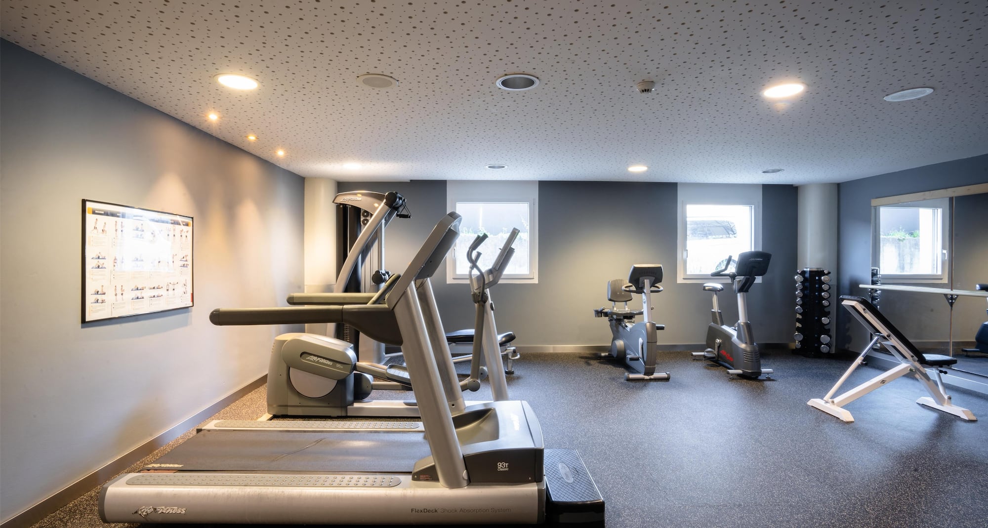 Radisson Hotel Zurich Airport - Gym
