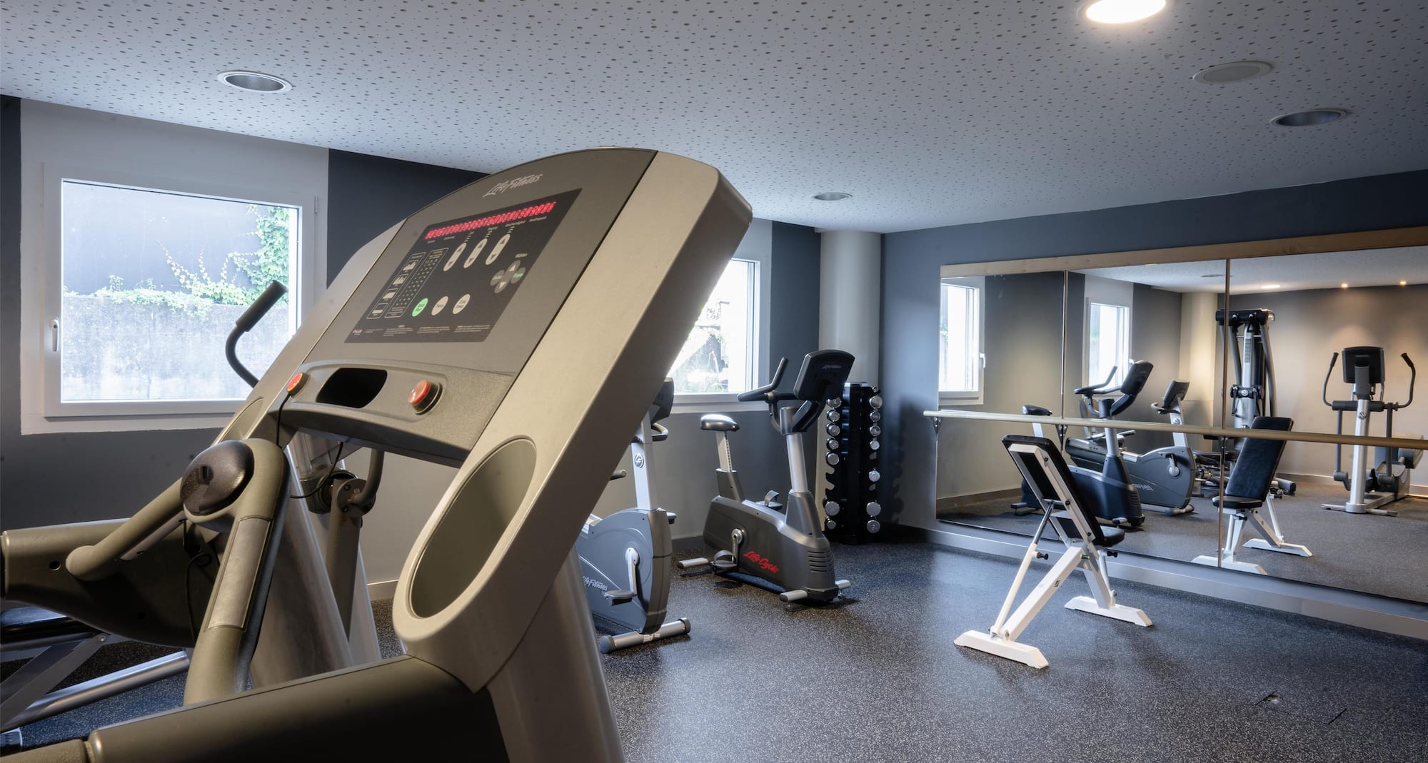 Radisson Hotel Zurich Airport - Gym