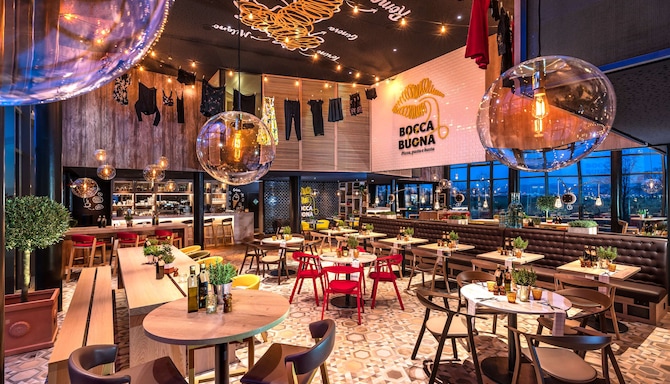 Radisson Hotel Zurich Airport - Restaurant Bocca Buona Overview