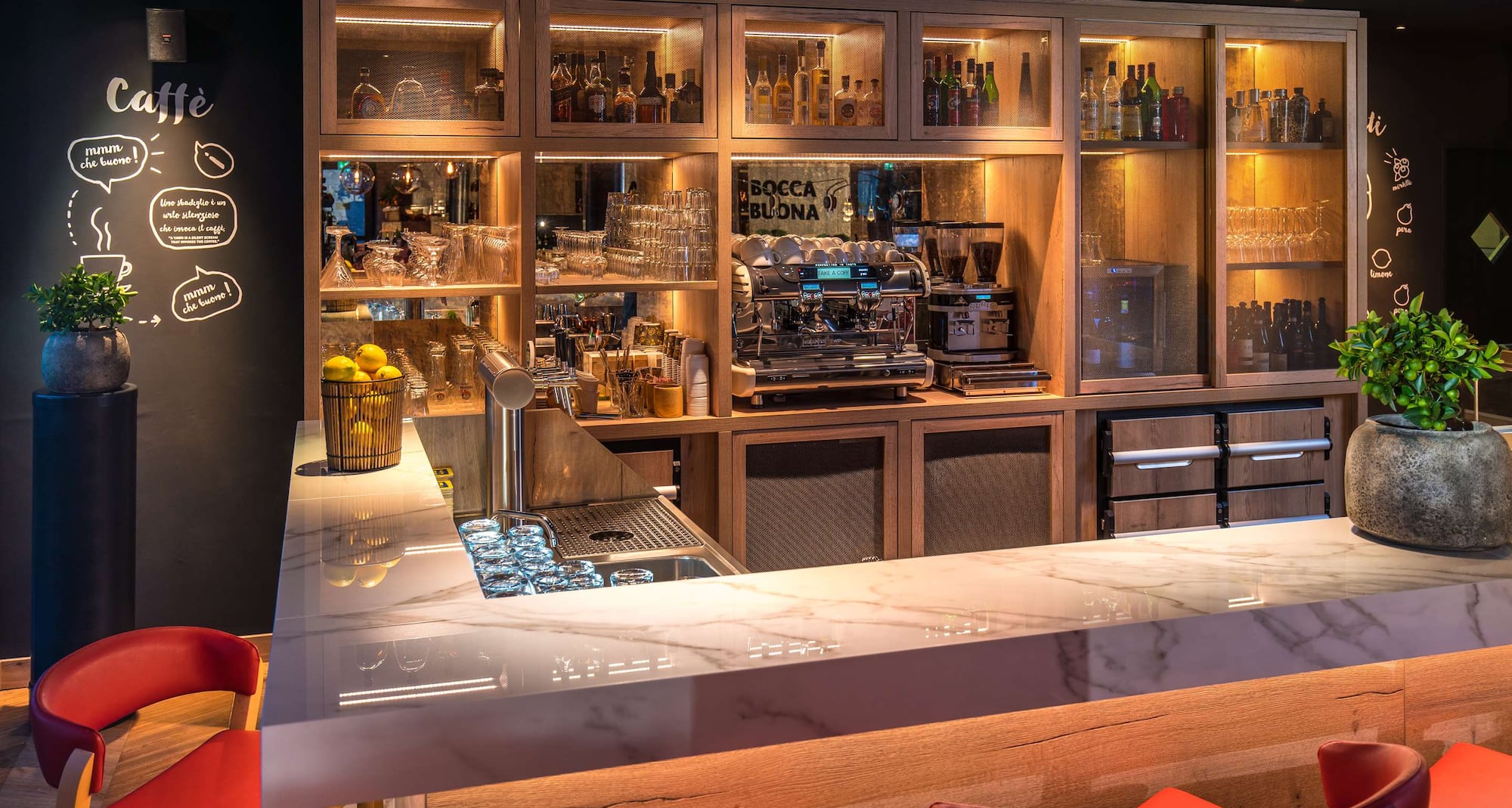 Radisson Hotel Zurich Airport - Restaurant Bocca Buona Bar
