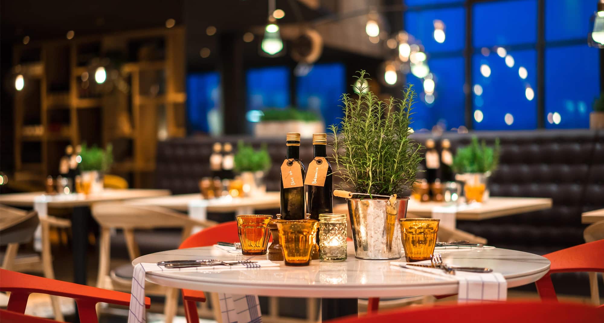 Radisson Hotel Zurich Airport - Bocca Buona Restaurant