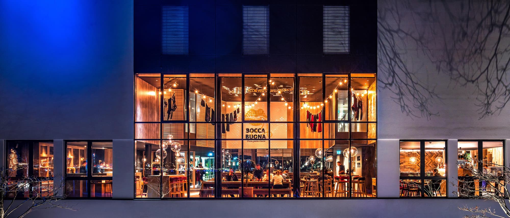 Radisson Hotel Zurich Airport - Bocca Buona Restaurant Exterior