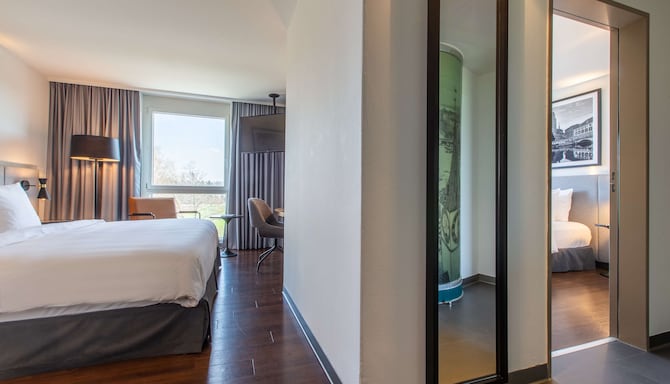 Radisson Hotel Zurich Airport - Suite