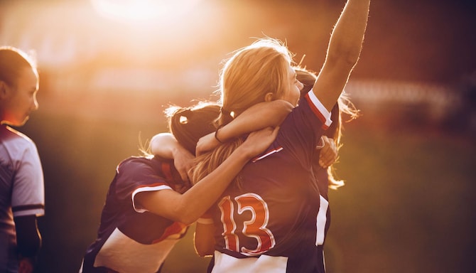 Radisson Hotels - Sports Approved - Weibliches Sportteam