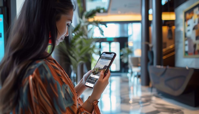 Radisson Hotels App - Hero