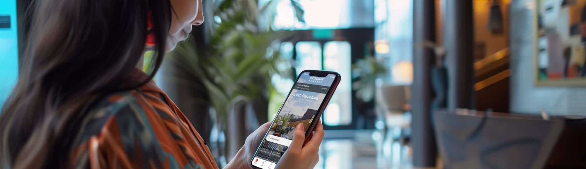 Radisson Hotels App - Hero