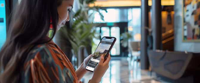 Radisson Hotels App - Hero