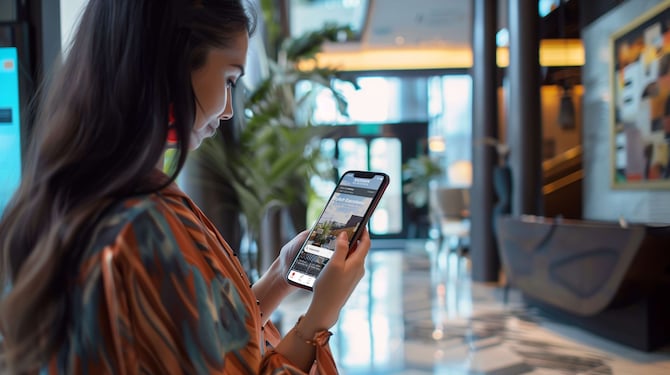 Radisson Hotels App - Hero