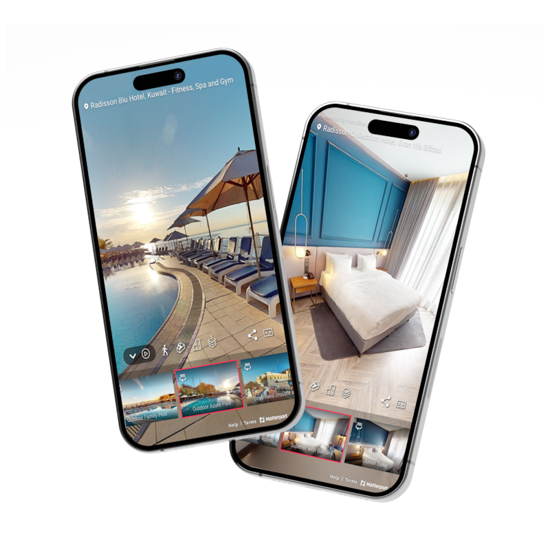 Radisson Hotels App - Immersive - Abschluss