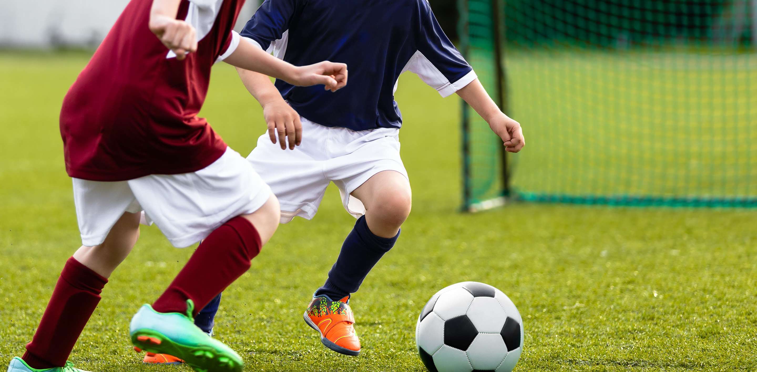 Radisson Hotels - Sports Approved - Children playing football