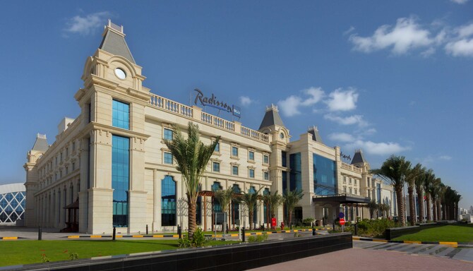 Radisson Hotels - Radsson Blu Hotel Ajman