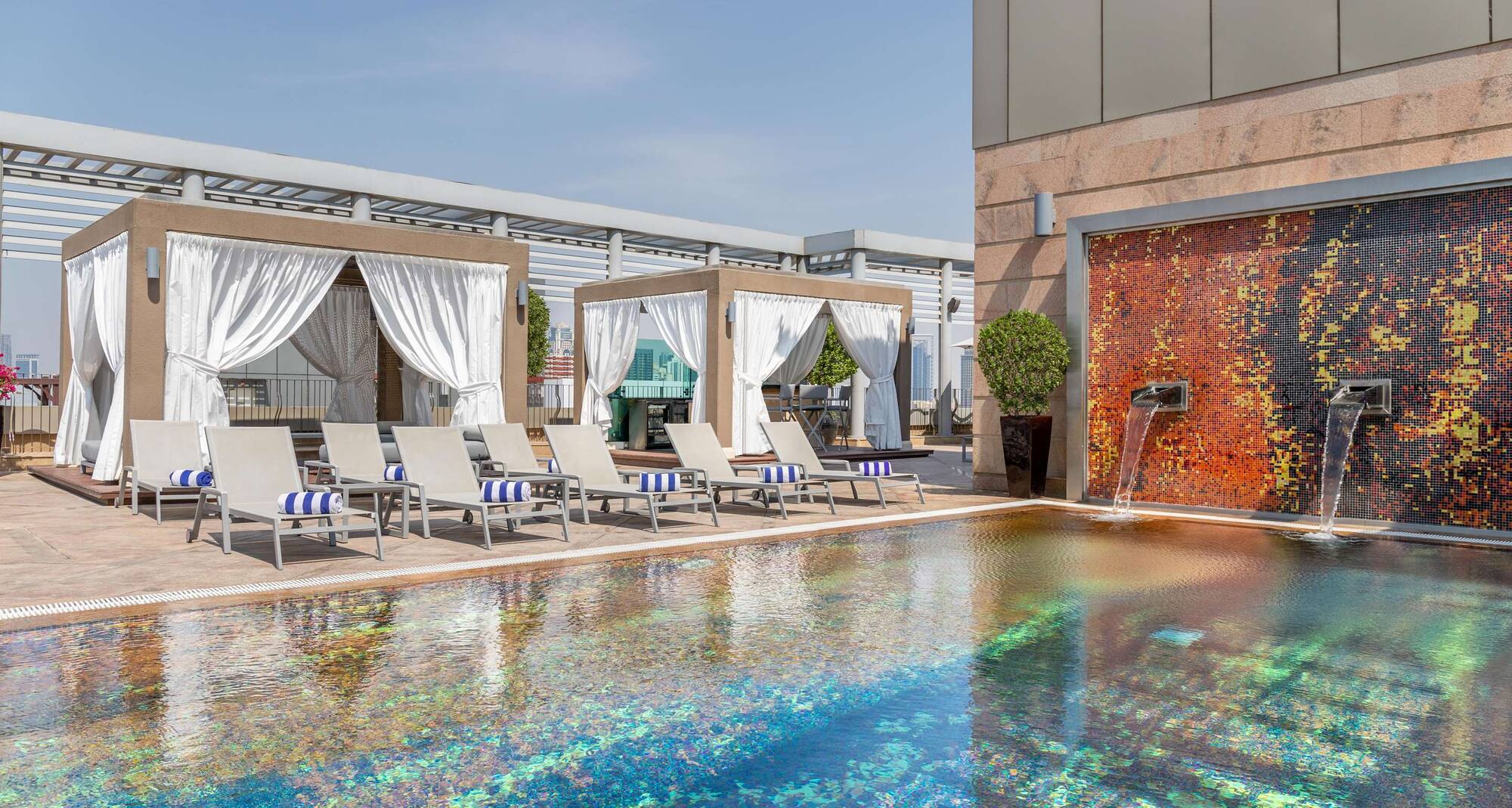 Radisson Hotels – Terrace pool