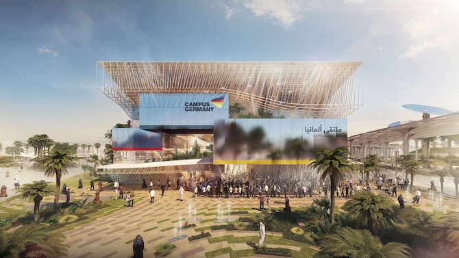 Radisson Hotels – Germany pavilion