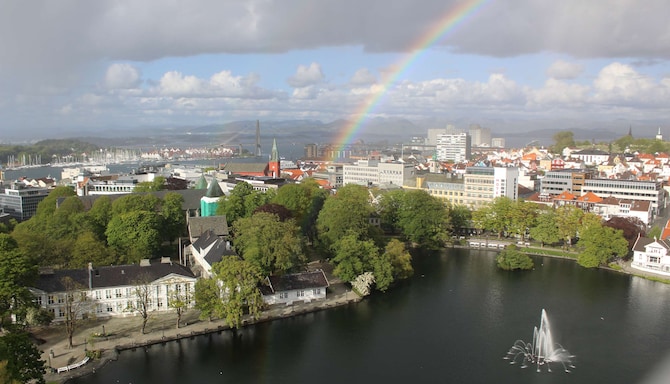 Radisson Blu Atlantic Hotel, Stavanger - Rainbow