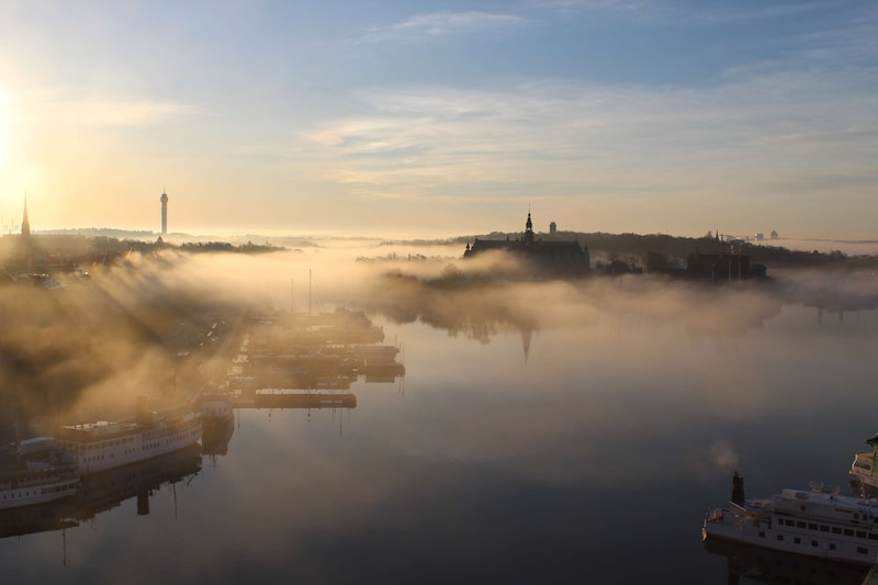Radisson Collection Strand Hotel, Stockholm - Sunrise clouds