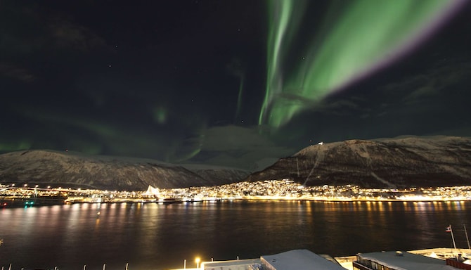Radisson Blu Hotel, Tromso - Northern Lights