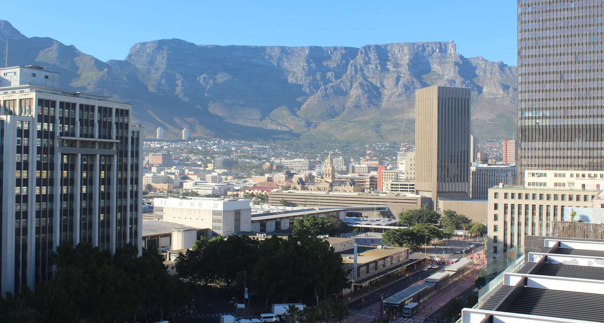 Park Inn by Radisson Cape Town Foreshore: Table Mountain