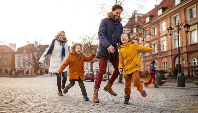 Radisson Hotels – Inspirational landing pages - Family in Warsaw