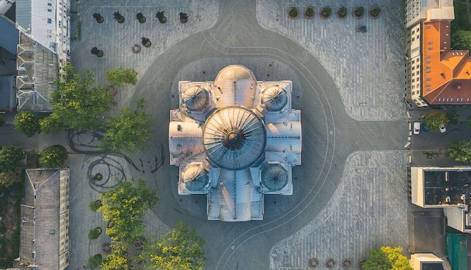 Baltic Spring - St Michael the Archangel church - Kaunas