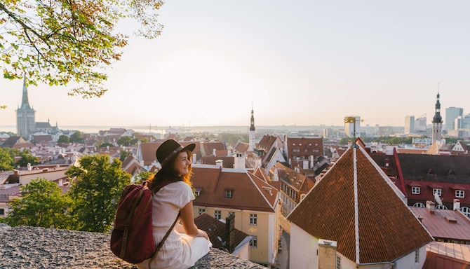 Radisson Hotels – Inspirational landing pages - Baltic spring - Safe travel