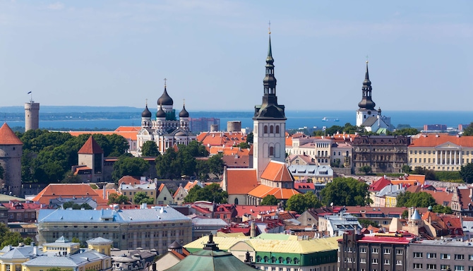 Radisson Hotels – Inspirational landing pages - Baltic Spring Destination - Estonia