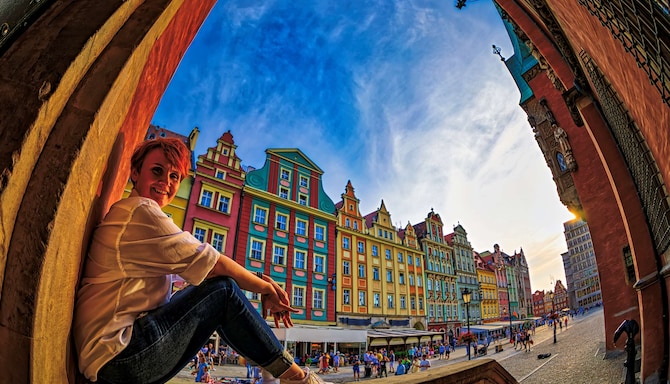 Radisson Hotels – Inspirational landing pages - Wroclaw