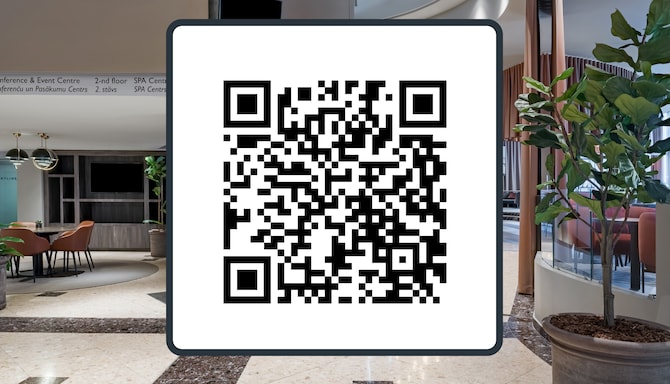 Radisson Hotels – Inspirational landing pages - QR Blu Latvija Riga