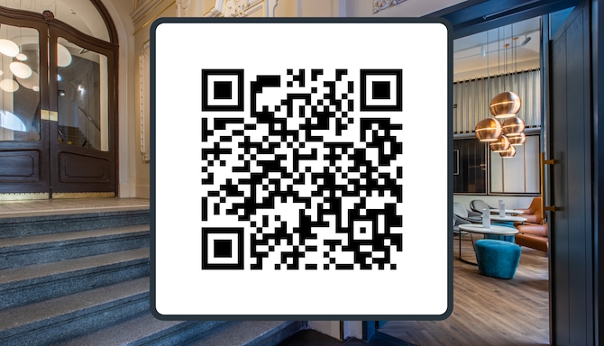 Radisson Hotels – Inspirational landing pages - QR Blu Prague