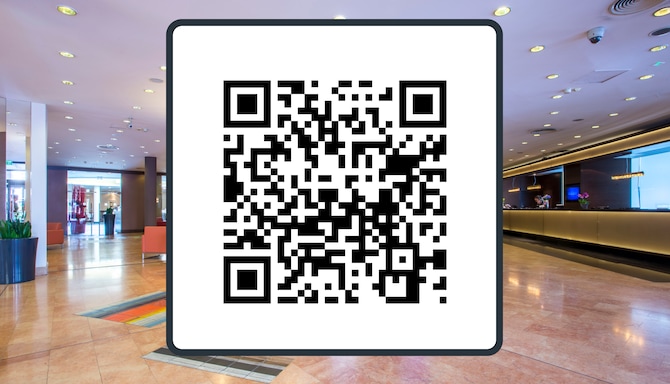 Radisson Hotels – Inspirational landing pages - QR Blu Sobieski Warsaw