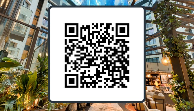 Radisson Hotels – Inspirational landing pages - QR Collection Berlin