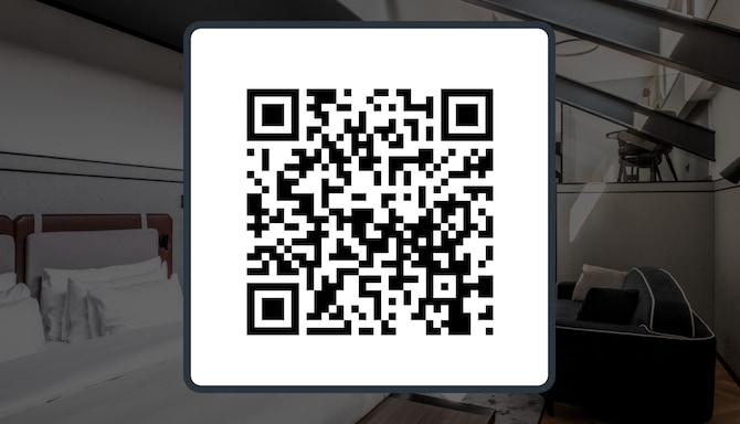 Radisson Hotels – Inspirational landing pages - QR Collection Milan