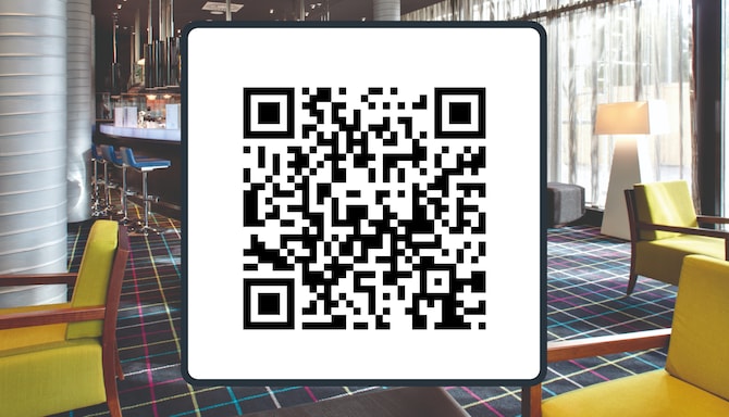 Radisson Hotels – Inspirational landing pages - QR Hamburg