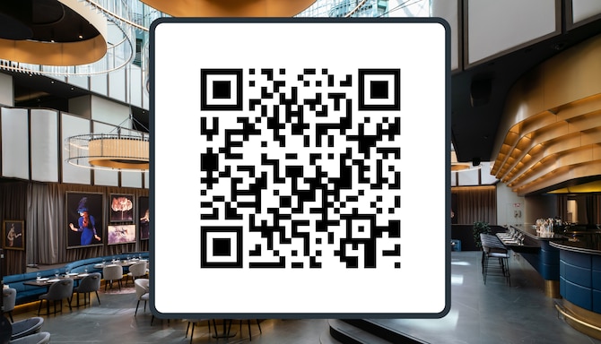 Radisson Hotels – Inspirational landing pages - QR Radisson Collection Brussels