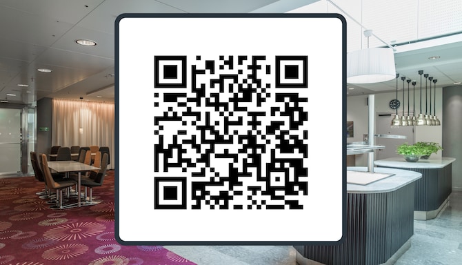 Radisson Hotels – Inspirational landing pages - QR Radisson Blu Airport Terminal Hotel Stockholm Arlanda Airport