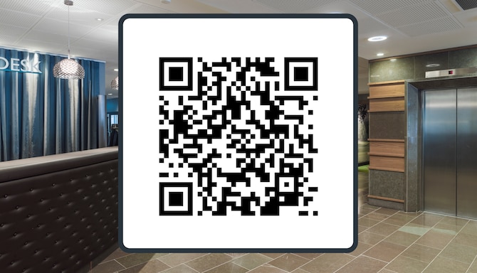 Radisson Hotels – Inspirational landing pages - QR Radisson Blu Arlandia Hotel Stockholm Arlandia