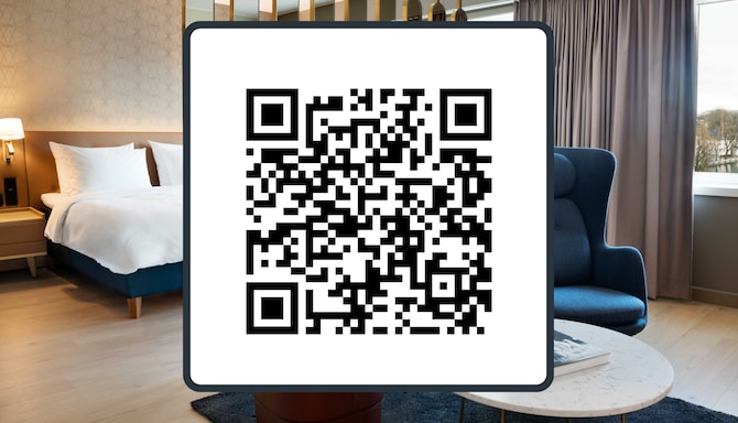 Radisson Hotels – Inspirational landing pages - QR Radisson Blu Atlantic Hotel Stavanger