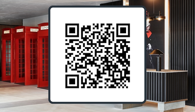 Radisson Hotels – Inspirational landing pages - QR Radisson Hotel amp Conference Centre and Radisson RED Hotel London Heathrow