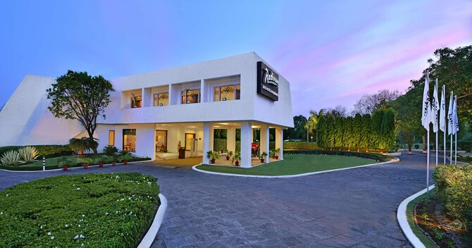 Radisson Jass Khajuraho - Exterior
