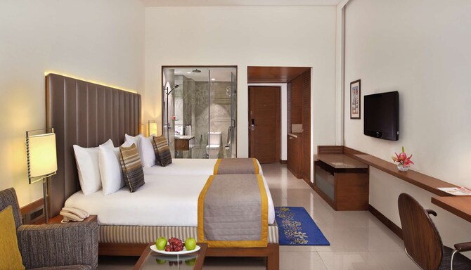 Radisson Jass Khajuraho - Business Class Room