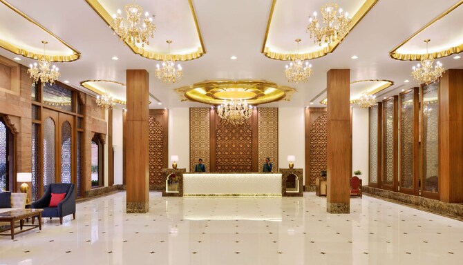 Radisson Jodhpur - Lobby