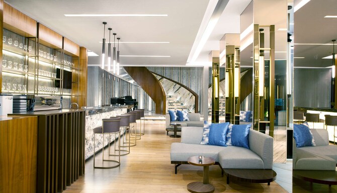 Radisson Lampung Kedaton - Lobby Bar and Lounge